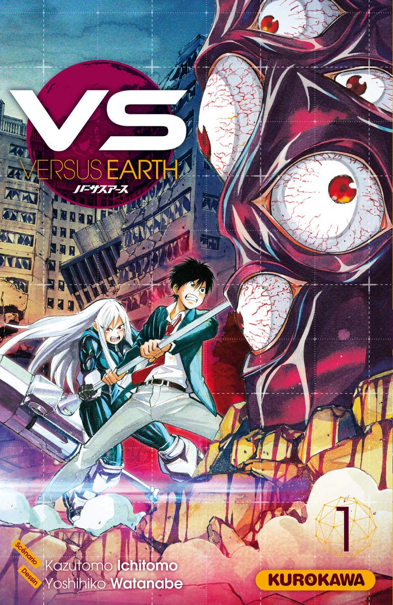 jaquette livre Versus Earth - tome 01 (1)