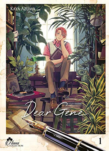 jaquette livre Dear Gene - Tome 1