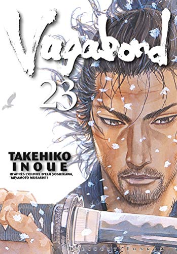 jaquette livre Vagabond - Tome 23