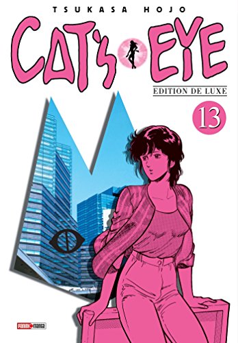 jaquette livre Cat's eye - Nouvelle Edition - Tome 13