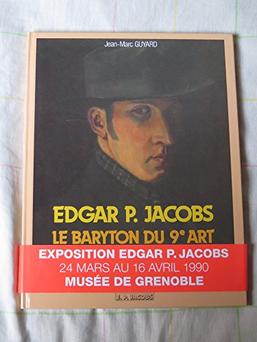 jaquette livre Edgar P. Jacobs - Le Baryton Du 9e Art