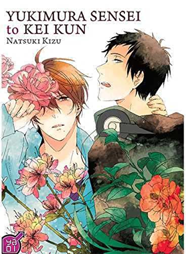 jaquette livre Yukimura sensei to Kei-kun