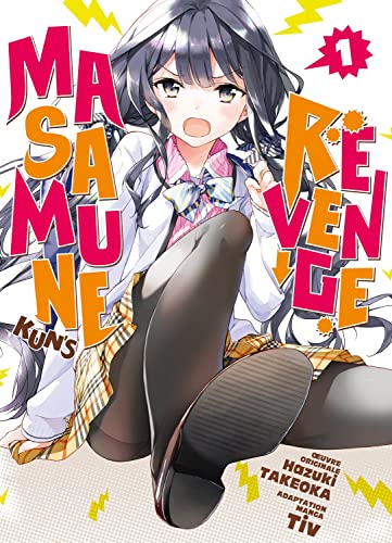 jaquette livre Masamune-kun's Revenge - Tome 1