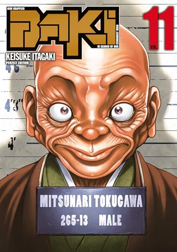 jaquette livre New Grappler Baki - Tome 11