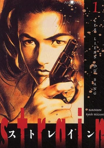 jaquette livre Strain - Tome 1