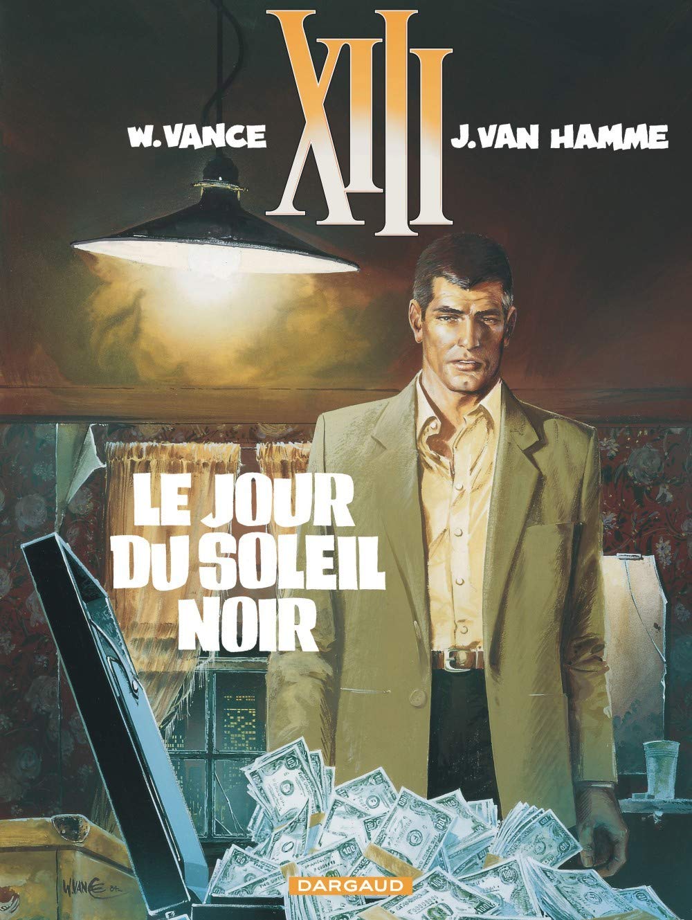 jaquette livre XIII, tome 1, Le jour du soleil noir
