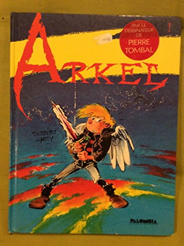 jaquette livre Arkel - Tome 1