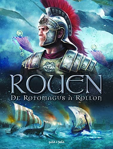 jaquette livre Rouen En Bd Tome 1 - De Rotomagus À Rollon