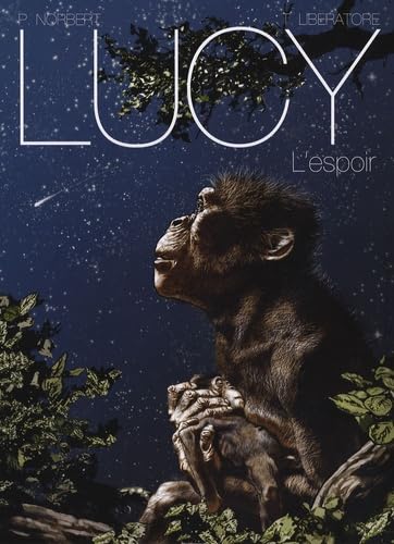 jaquette livre Lucy - L'espoir