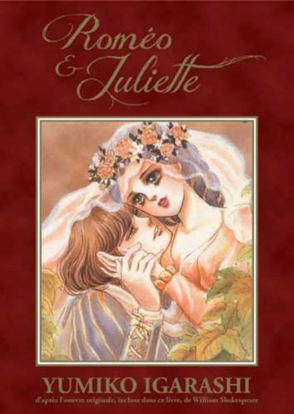 jaquette livre Roméo et Juliette T01