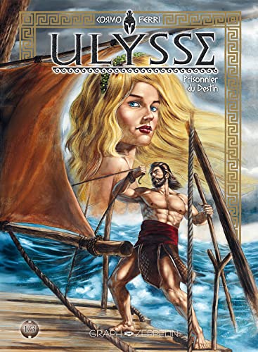 jaquette livre Ulysse Tome 1 - Prisonnier Du Destin