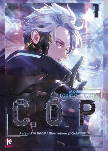 jaquette livre C.O.P. Court Of Puppet Tome 1