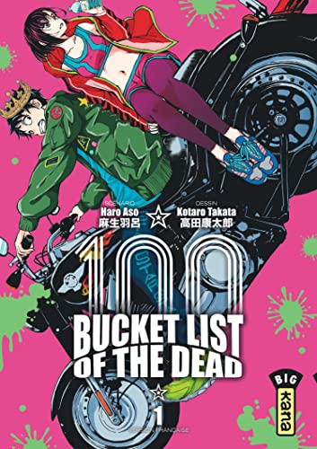 jaquette livre Bucket list of the dead - Tome 1