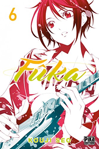 jaquette livre Fûka - Tome 6