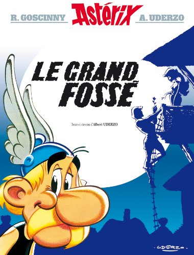 jaquette livre Astérix Tome 25 - Le Grand Fossé