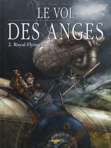 jaquette livre Le Vol Des Anges Tome 2 - Royal Flying Corps