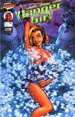 jaquette livre DANGER GIRL - Volume 1