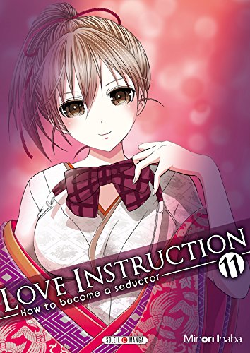 jaquette livre Love instruction - How to become a seductor - Tome 11