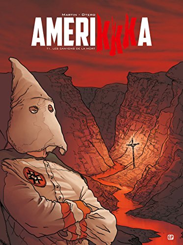 jaquette livre Amerikkka Tome 1 - Les Canyons De La Mort