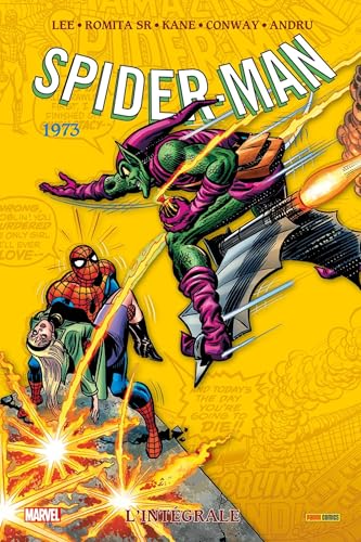 jaquette livre Spider-Man L'intégrale - 1973