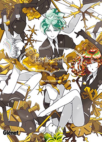 jaquette livre Ere des cristaux (l') - Tome 6