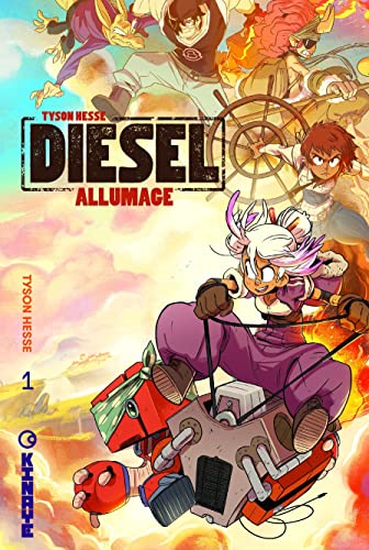 jaquette livre Diesel Tome 1 - Allumage