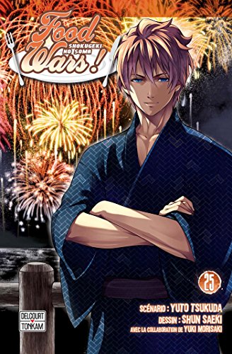 jaquette livre Food wars - Tome 25