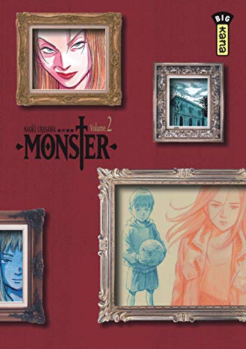 jaquette livre Monster - Deluxe - Tome 2