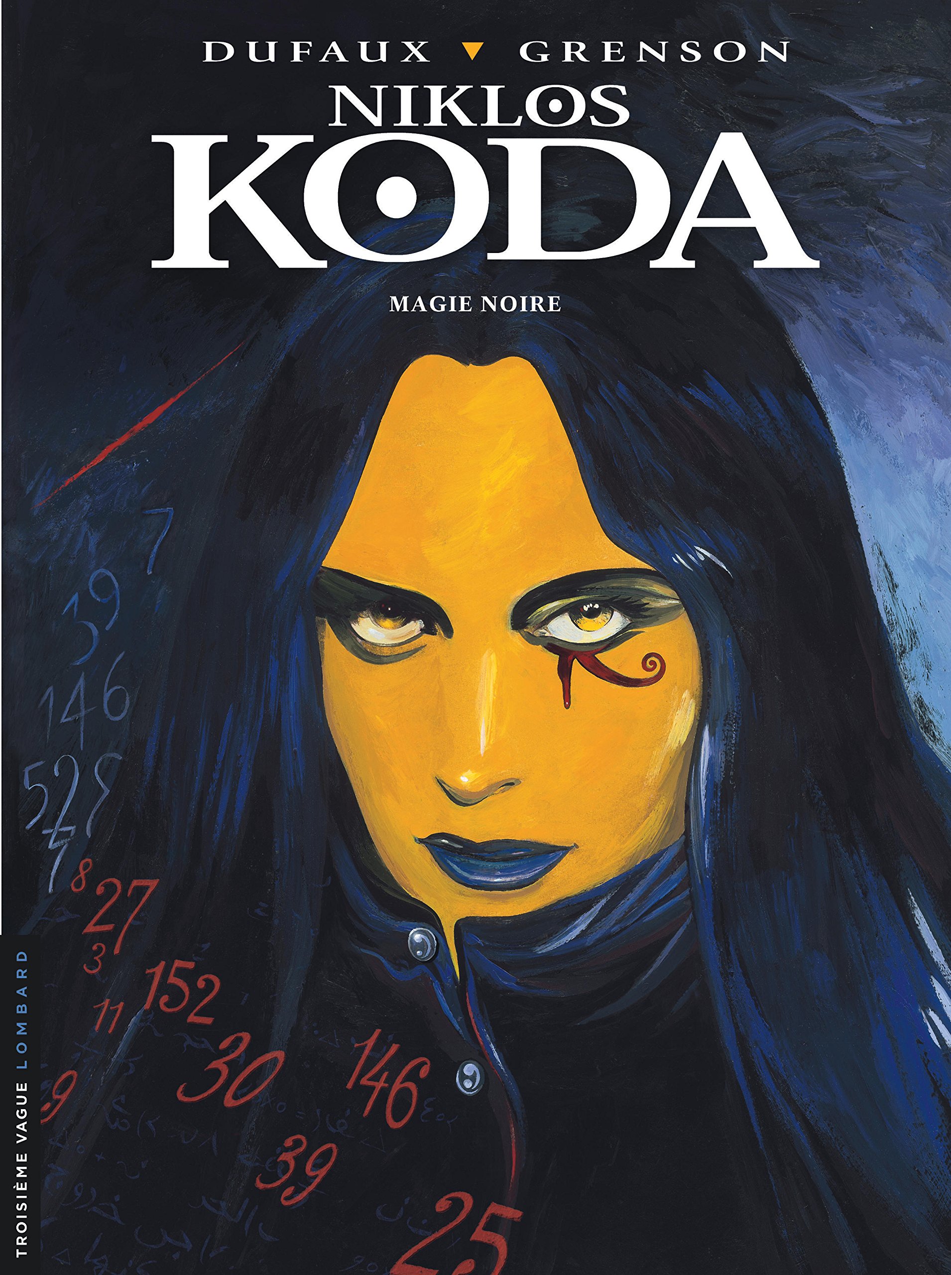 jaquette livre Niklos Koda, tome 6 : Magie noire
