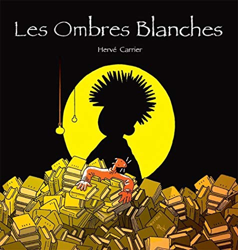 jaquette livre Les Ombres Blanches