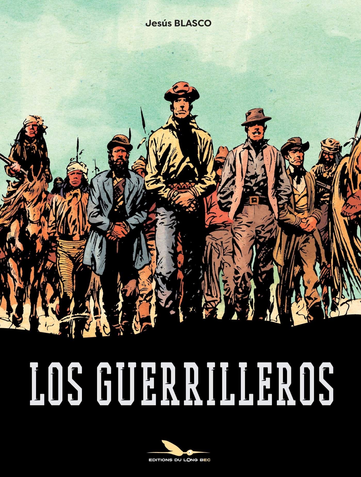 jaquette livre Los Guerrilleros