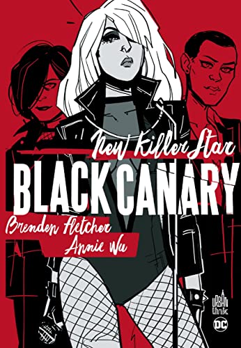 jaquette livre Black Canary - New Killer Star