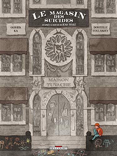 jaquette livre Le Magasin Des Suicides - D'après Le Roman De Jean Teulé