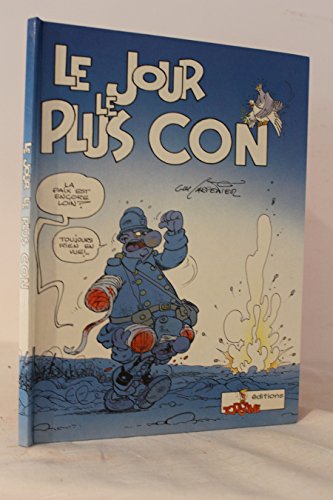 jaquette livre Le jour le plus con