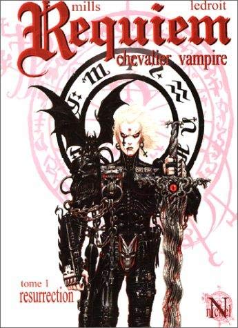 jaquette livre Requiem chevalier vampire, tome 1 : Résurrection
