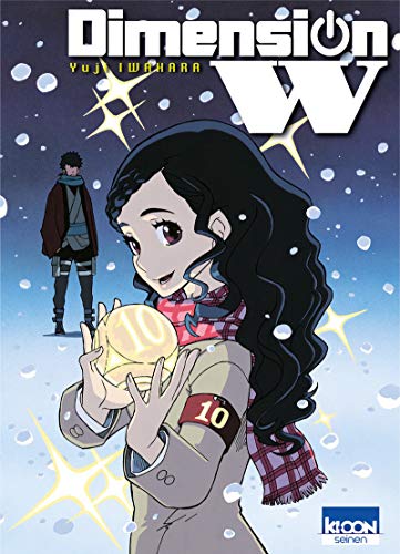jaquette livre Dimension W - Tome 10