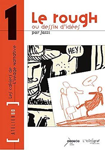 jaquette livre Le Rough Ou Dessin D'idées