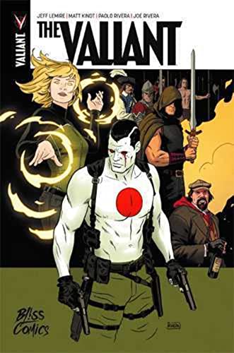 jaquette livre The Valiant