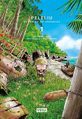jaquette livre Peleliu - Tome 1 : Guernica of paradise