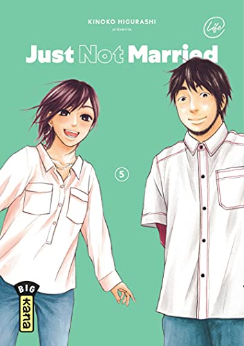 jaquette livre Just NOT Married - Tome 5