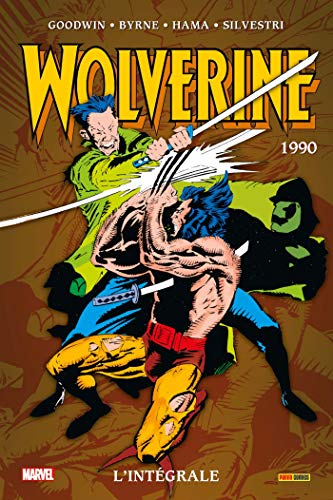 jaquette livre Wolverine : L'intégrale - 1990