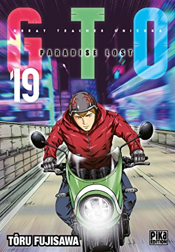 jaquette livre GTO - Paradise Lost - Tome 19