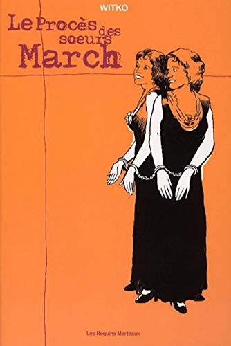 jaquette livre Le procès des soeurs March