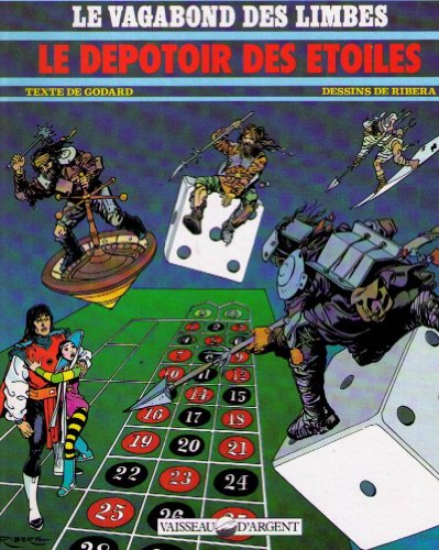 jaquette livre Le Vagabond Des Limbes Tome 16 - Le Dépotoir Des Étoiles