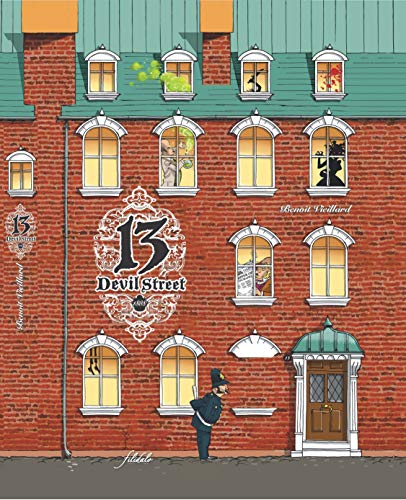 jaquette livre 13 Devil Street