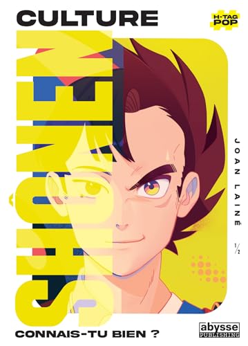 jaquette livre Culture Shonen - Tome 1