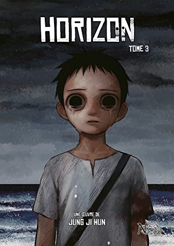 jaquette livre Horizon - Tome 3