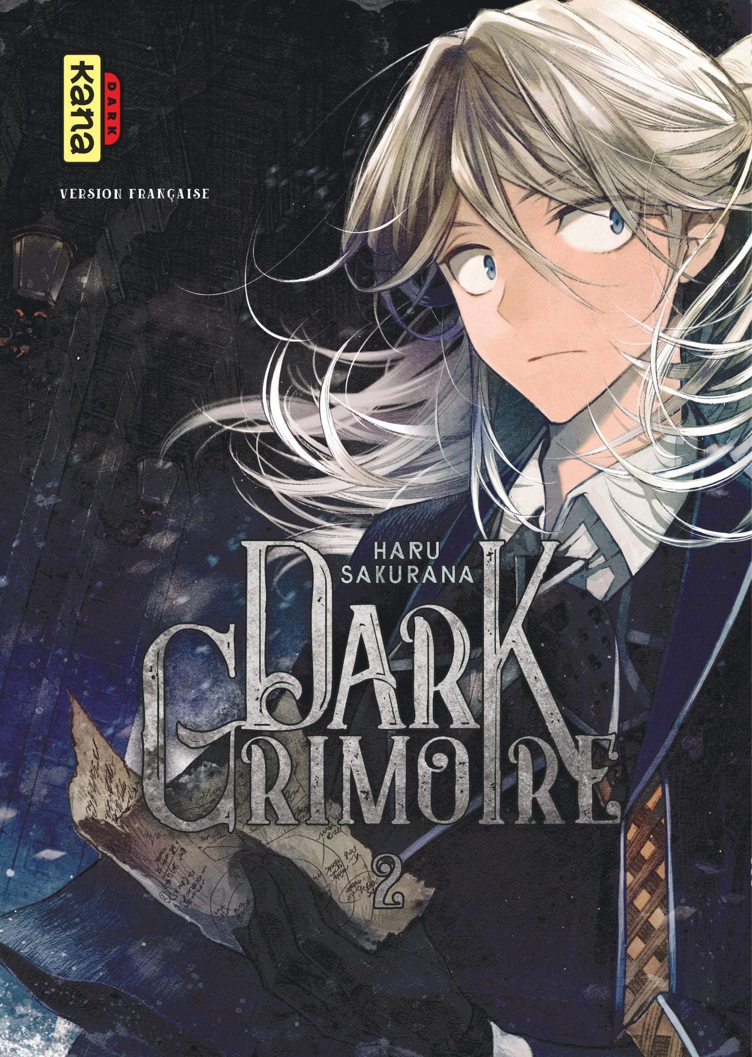 jaquette livre Dark grimoire, tome 2