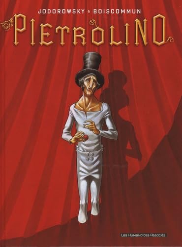jaquette livre Pietrolino Tome 1 - Le Clown Frappeur