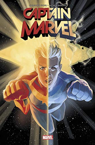 jaquette livre Captain Marvel - Dark Origins